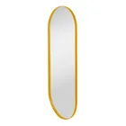 Espelho Grande Corpo Inteiro Moldura Aço 150x60cm Mod Pílula Moldura Dourado - Imagem 6