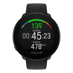 Relógio Polar Unite - Preto - 24 Meses Pulseira Velcro-preto Desenho Da Pulseira Mesh