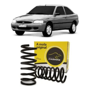 Par Mola Dianteira Escort Glx Motor Zetec 1.8 16v C/ Ar 1999