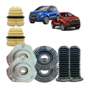 Par Kit Coxim Batente Coifa Dianteiro Ecosport 2013 A 2021