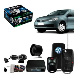 Alarme Automotivo Canivete Sistec Fox Saveiro Gol G5 G6 G7