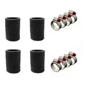 Kit Mangueiras Canote D'água F1000 4000 Motor Mwm 229/4
