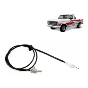 Cabo Velocimetro F-1000 4x4 Motor Aspirado 93 A 96