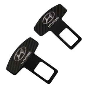 Par Lingueta Cinto De Segurança Elimina Sensor Som Hyundai