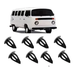 50 Presilhas Fixação Do Forro Lateral Porta Volkswagen Kombi