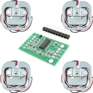 4 Célula De Carga 50 Kg - Sensor De Peso + 1 Placa Hx711