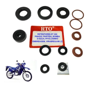 Kit Retentores Motor Dt 200 Pinhão Partida/bomba Ag/ypvs/câmbio/embr/vira