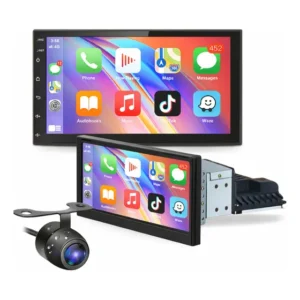 Multimídia Dvd Android 13 Gps Carplay Wi-fi Tela Hd Rádio Fm Multimídia Carro Som