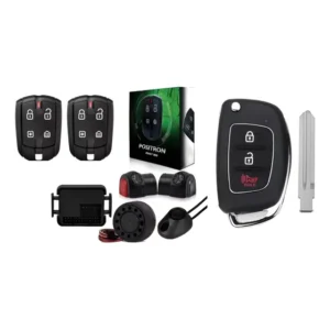 Alarme Positron Exact 360 + Chave Hyundai Hb20 Hb20s Hb20x