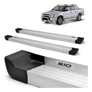 Estribo S10 Cabine Dupla 1995 A 2011 Prime Natural
