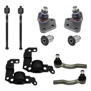 Kit Barra Axial Buchas Pivô Bandeja Terminal Idea Adventure