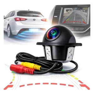 Camera De Ré Tartaruga Htech Cr525 167 Cvbs E Ahd 1080p Ip68