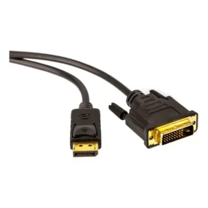 Adaptador Displayport Para Dvi Macho - 10 Metros