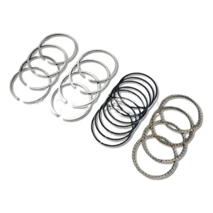 Jogo De Anel ( 0,10 = 0,25 ) Fusca Kombi Até 1966 Vw 1200