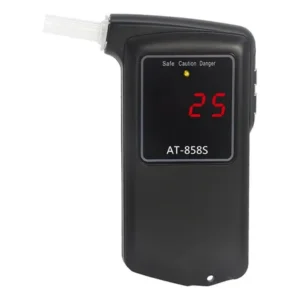 Qy At-858s - Testador De Alcoolemia Portátil ..