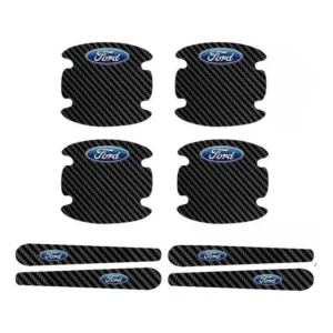 Adesivo Protetor De Alça De Pulso Para Porta De Carro Emblem