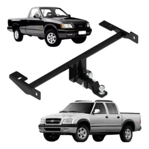 Engate Reboque S10 1996 Até 2004 2005 2006 1500kg Removível