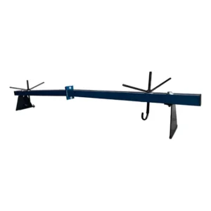 Suporte Para Motor 2 Ganchos Azul