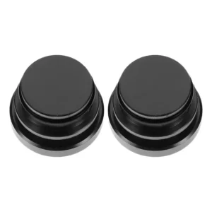 2 Peças De Tampa De Isqueiro De Carro - Tampa De Alumínio Pa