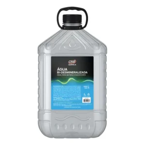 Água Desmineralizada Orbi 5L para Radiador Carro e Moto Anticorrosiva