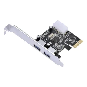 Placa Usb 3.0 2 Portas Pci Express Pci-e 5gbps Max Qualidade