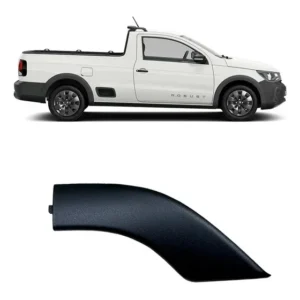 Acabamento Dianteiro Direto Do Rack Saveiro Cabine Simples Preto