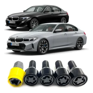 Trava Parafuso Antifurto De Rodas Bmw 320i - 2012 A 2025