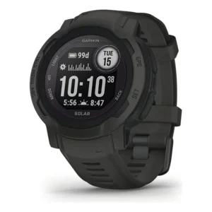Relógio inteligente Garmin Solar Instinct 2 Solar com moldura de grafite