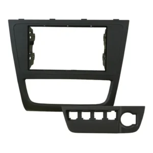 Moldura 2 Din Gol G6 Voyage - Saveiro - Black Piano