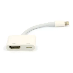 Adaptador Av Digital/hdmi Para Iphone Entrada Lightning