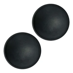 Protetor Papel Guarda Pó 120mm P/ Alto Falante 2pc Preto