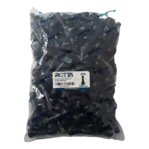 100 Bicos De Roda Válvula P/ Pneu Sem Câmara Passeio Tr414