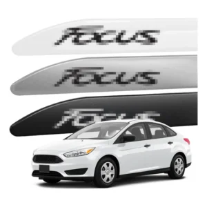 Friso Lateral Porta Para Focus Sedan 2016 2017 2018 2019