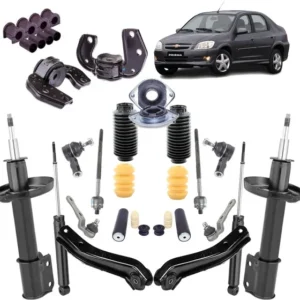 Kit Suspensão Completo Chevrolet Prisma 2006 07 08 09 10 11