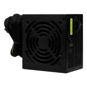 Fonte Pc Gamer 500w Real Pfc Ativo Com Cabo Pci-e 8 Pinos