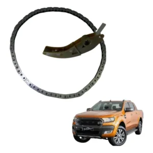 Corrente E Tensionador Bomba Oleo Motor Ford Ranger 3.2 5cil