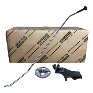 Kit Haste Vareta Sustentação Capô + Presilhas Toyota Etios