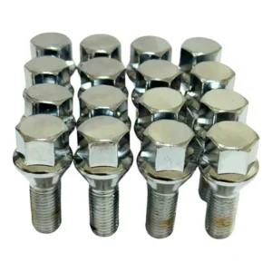 Jogo De 16 Parafusos Roda Vw Gol G1 G2 G3 G4 G5 G6 G7 Multi