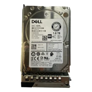 Hd Servidor Dell 1.8tb Sas 12 Gb/ss 10k Enterprise Jy57x Cor Prateado