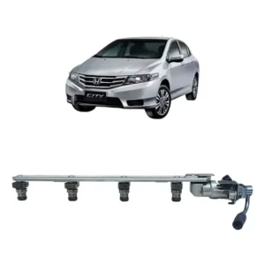 Flauta Bicos Injetoras Honda City 2010 A 2012