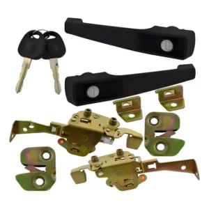 Kit Maçaneta Externa Fechadura Batente Caminhão Mb 709 909 E