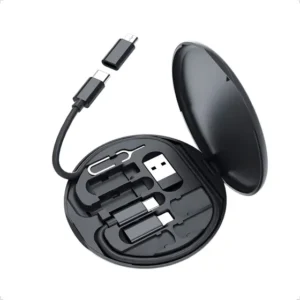 Conjunto Adaptador Cabo Carregamento Celular Universal