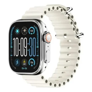 Smartwatch Premium Microwear U4 Pro/chatgpt/lançamento 2026 Prateado Branco
