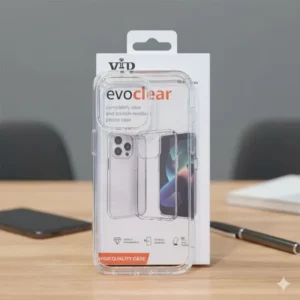 Capa Vip Top Evoclear Android Transparente Antichoque