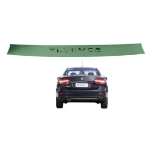 Moldura Tampa Traseira Renault Fluence 2011 A 2018 Original Prateado