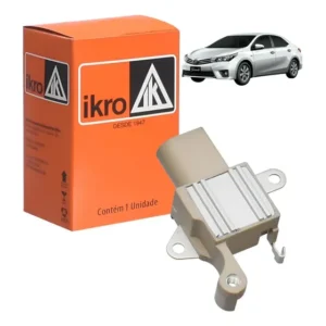 Regulador Voltagem Toyota Corolla Gli Argo Cronos 1.3 Flex