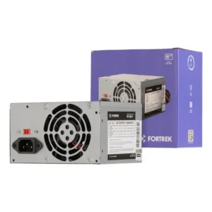 Fonte Atx 200w Fortrek Pws-2003 Fk420p Ventilação Silenciosa Prata