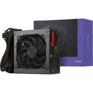 Fonte Fortrek Black Hawk 400w Bivolt 80 Plus White Preto