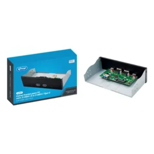 Painel USB Frontal Knup KP-PL913 1x Entrada USB 3.1 2x Saídas USB-C