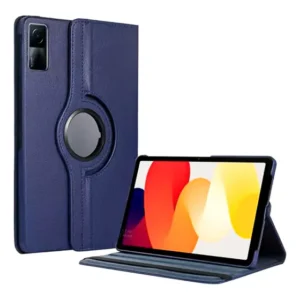 Capa Case 360 Giratória Flip Para Xiaomi Redmi Pad Se 11 Pol Cor Azul-marinho